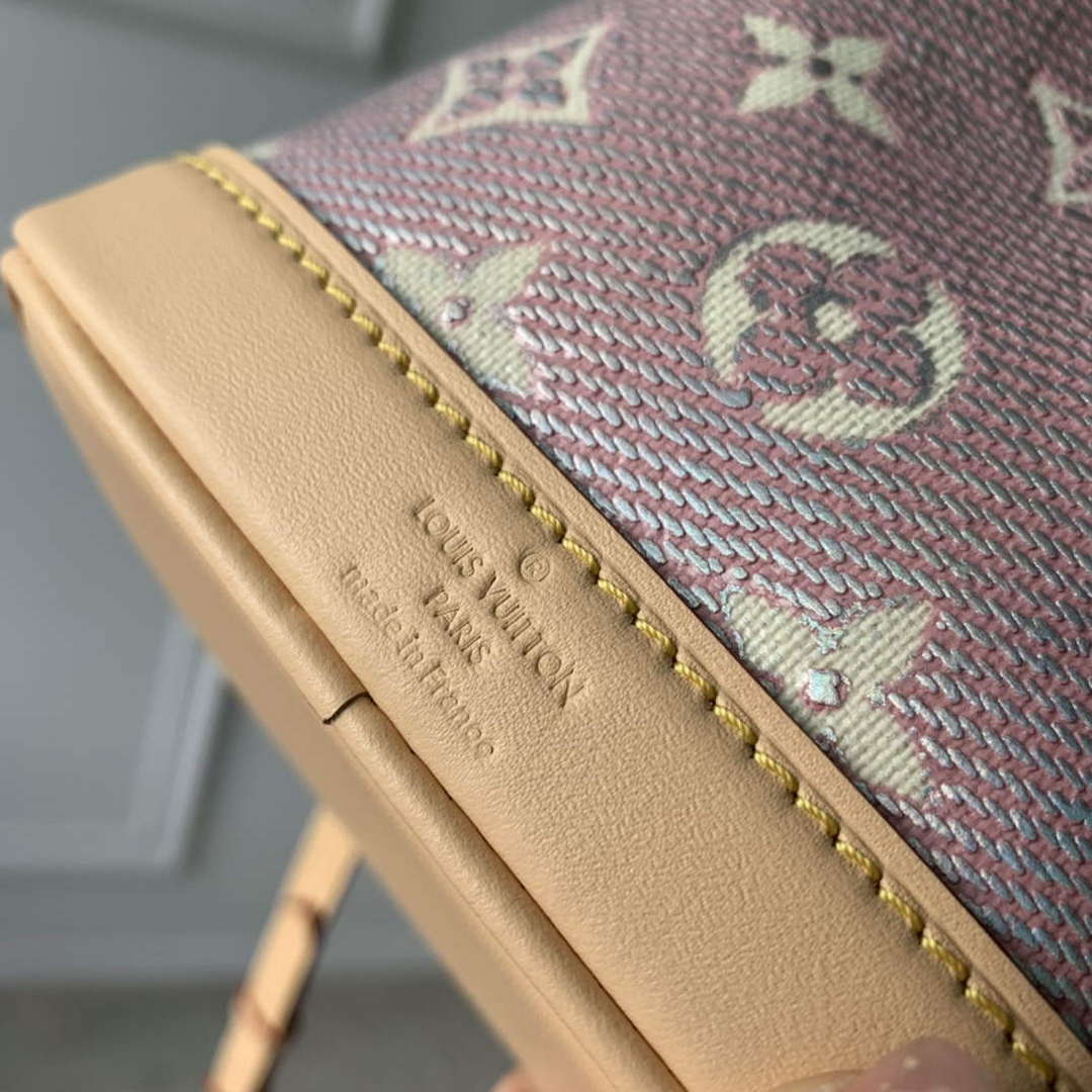 LV M82427 Louis Vuitton Nano Noe Handbag Pink - Default Title - View 5