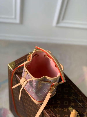 LV M82427 Louis Vuitton Nano Noe Handbag Pink - Default Title - View 6