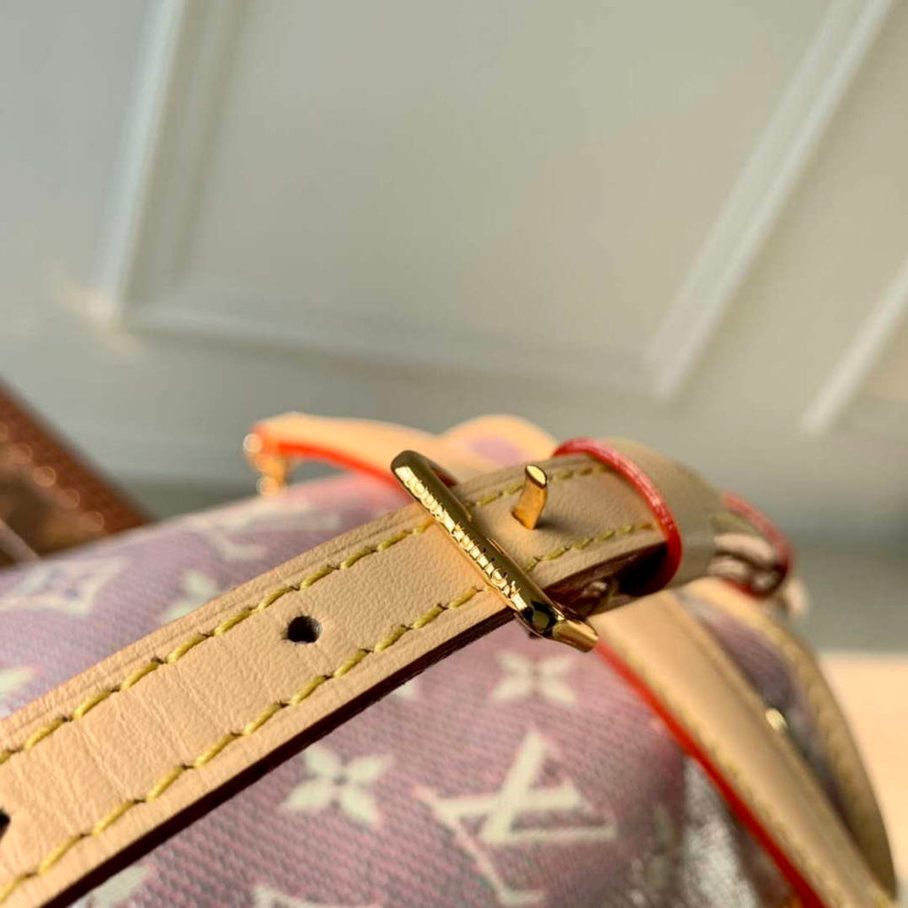 LV M82427 Louis Vuitton Nano Noe Handbag Pink