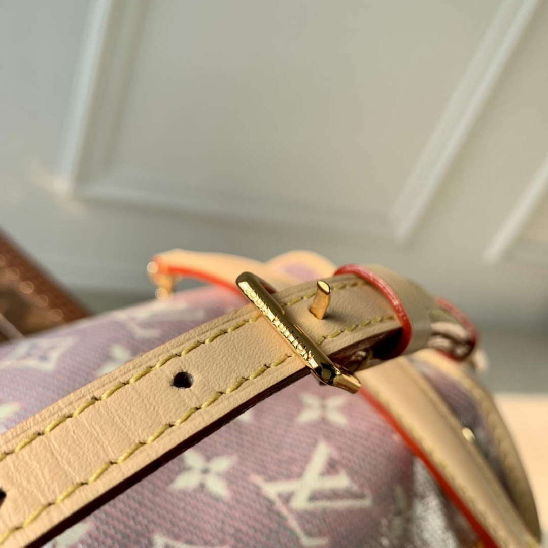 LV M82427 Louis Vuitton Nano Noe Handbag Pink - Default Title - View 7