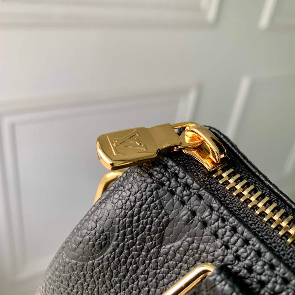 LV M82450 Louis Vuitton Nano Speedy Bag Black