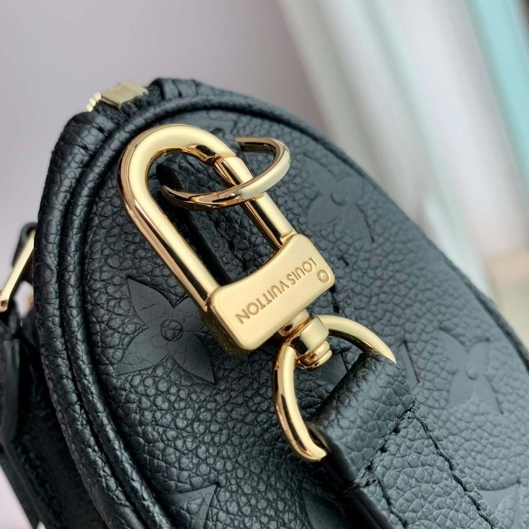 LV M82450 Louis Vuitton Nano Speedy Bag Black - Default Title - View 6