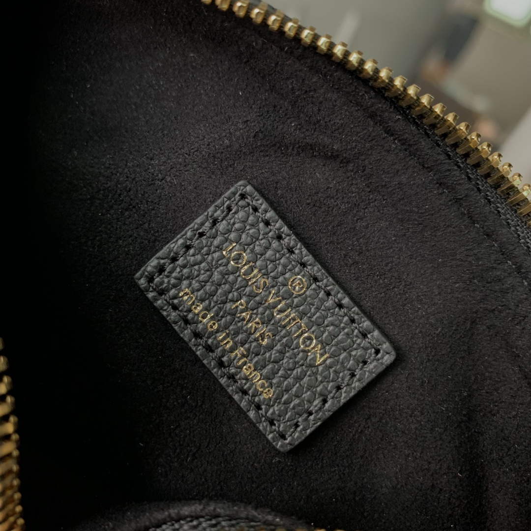 LV M82450 Louis Vuitton Nano Speedy Bag Black - Default Title - View 9