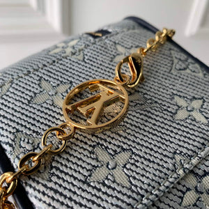 LV M82467 Louis Vuitton Micro Vanity Miniature Bag Blue - Default Title - View 6