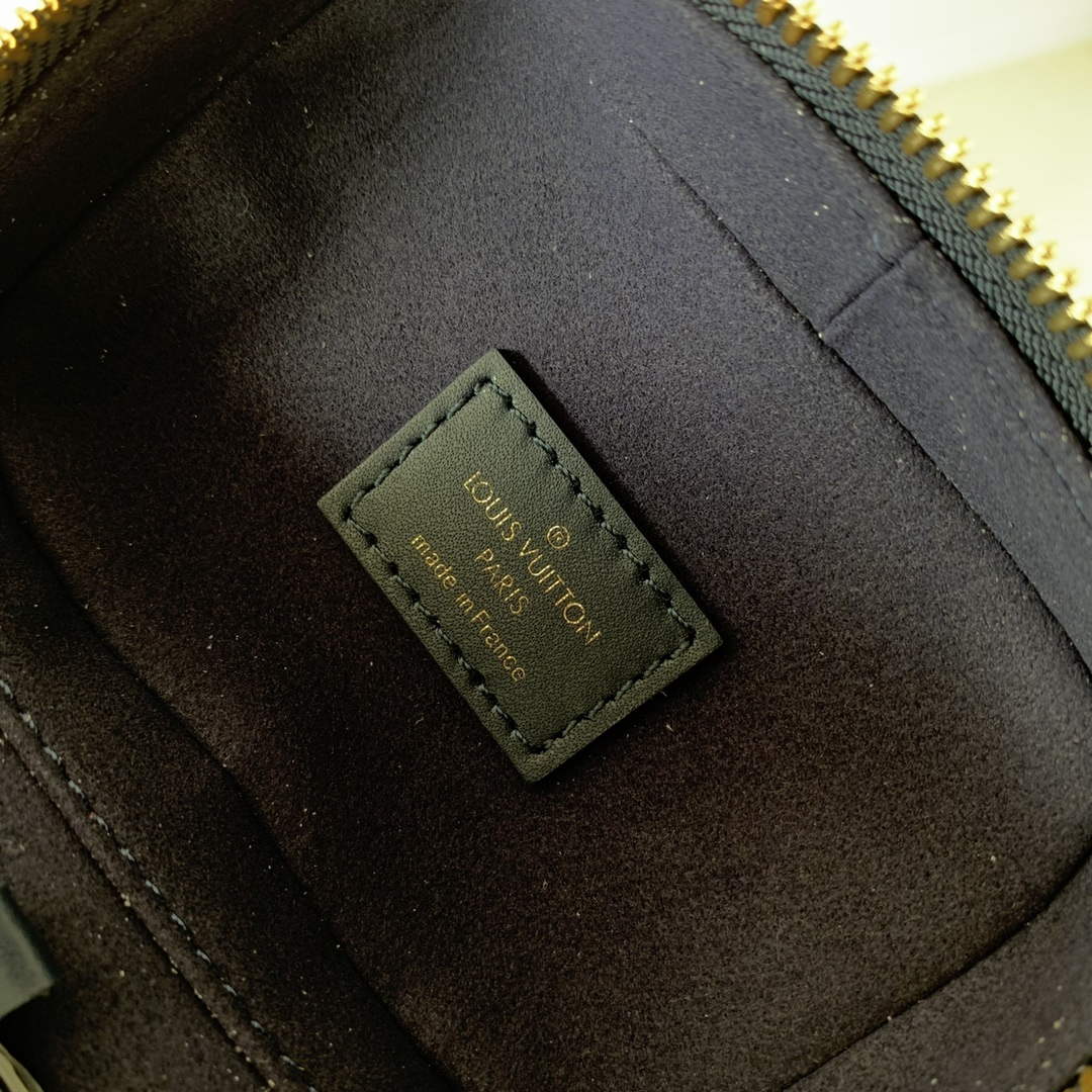 LV M82467 Louis Vuitton Micro Vanity Miniature Bag Blue - Default Title - View 9