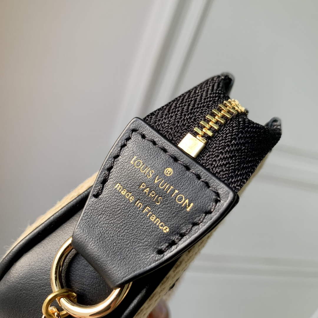 LV M82472 Louis Vuitton Mini Pochette Accessoires Black - Default Title - View 4