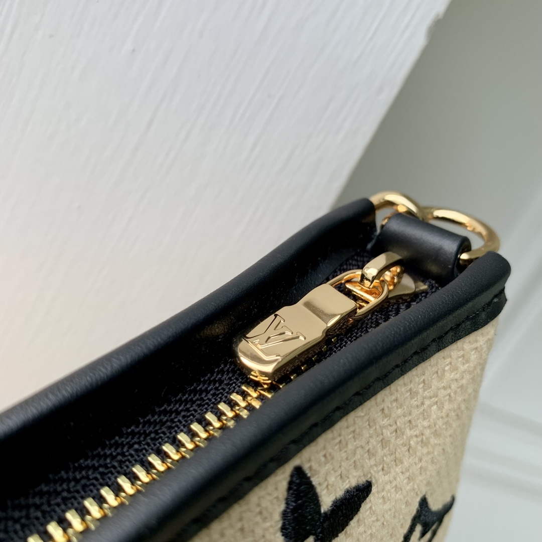 LV M82472 Louis Vuitton Mini Pochette Accessoires Black - Default Title - View 5