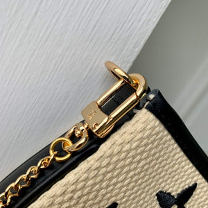 LV M82472 Louis Vuitton Mini Pochette Accessoires Black - Default Title - View 6