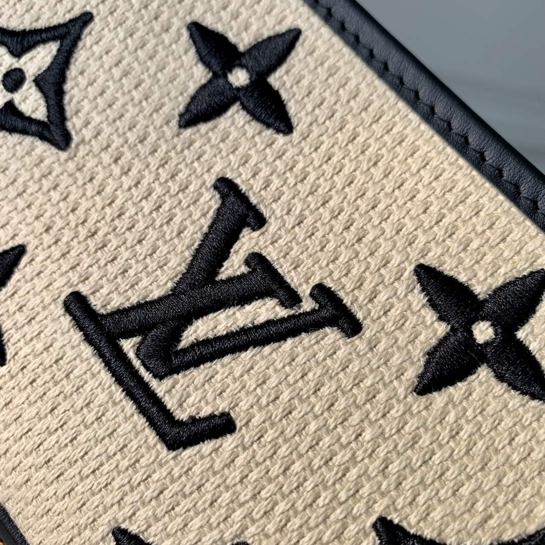 LV M82472 Louis Vuitton Mini Pochette Accessoires Black - Default Title - View 7