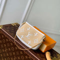 LV M82472 Louis Vuitton Mini Pochette Accessoires White - Default Title - View 1