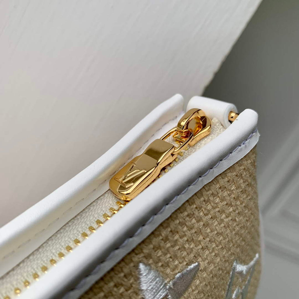 LV M82472 Louis Vuitton Mini Pochette Accessoires White