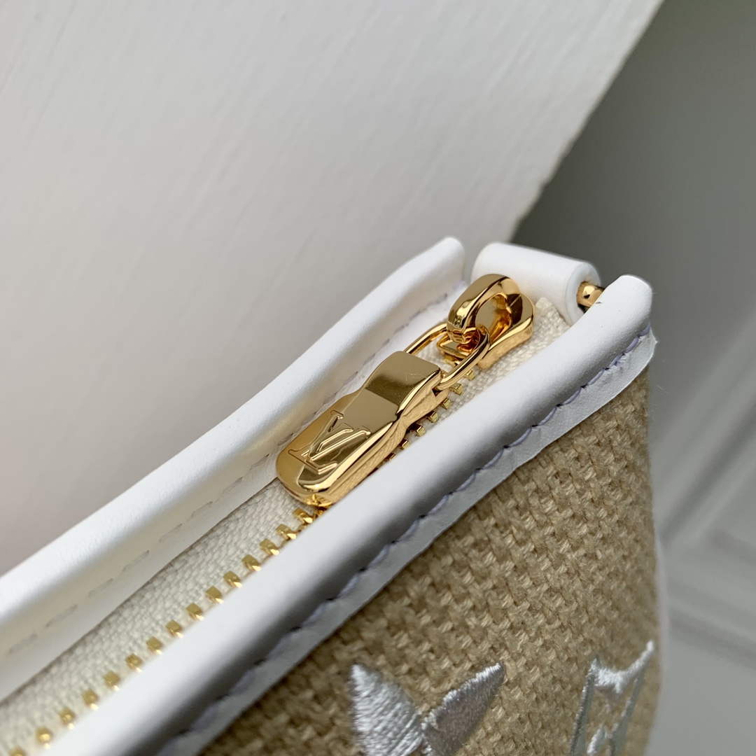 LV M82472 Louis Vuitton Mini Pochette Accessoires White - Default Title - View 5