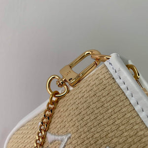 LV M82472 Louis Vuitton Mini Pochette Accessoires White - Default Title - View 6