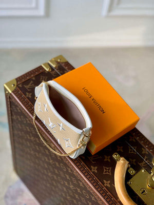 LV M82472 Louis Vuitton Mini Pochette Accessoires White - Default Title - View 8