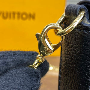 LV M82477 Louis Vuitton Felicie Pochette Monogram Empreinte Bag Black - Default Title - View 9