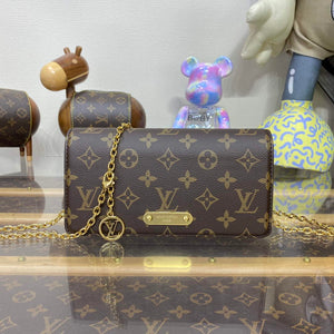 LV M82509 Louis Vuitton Wallet On Chain Lily Bag - Default Title - View 1