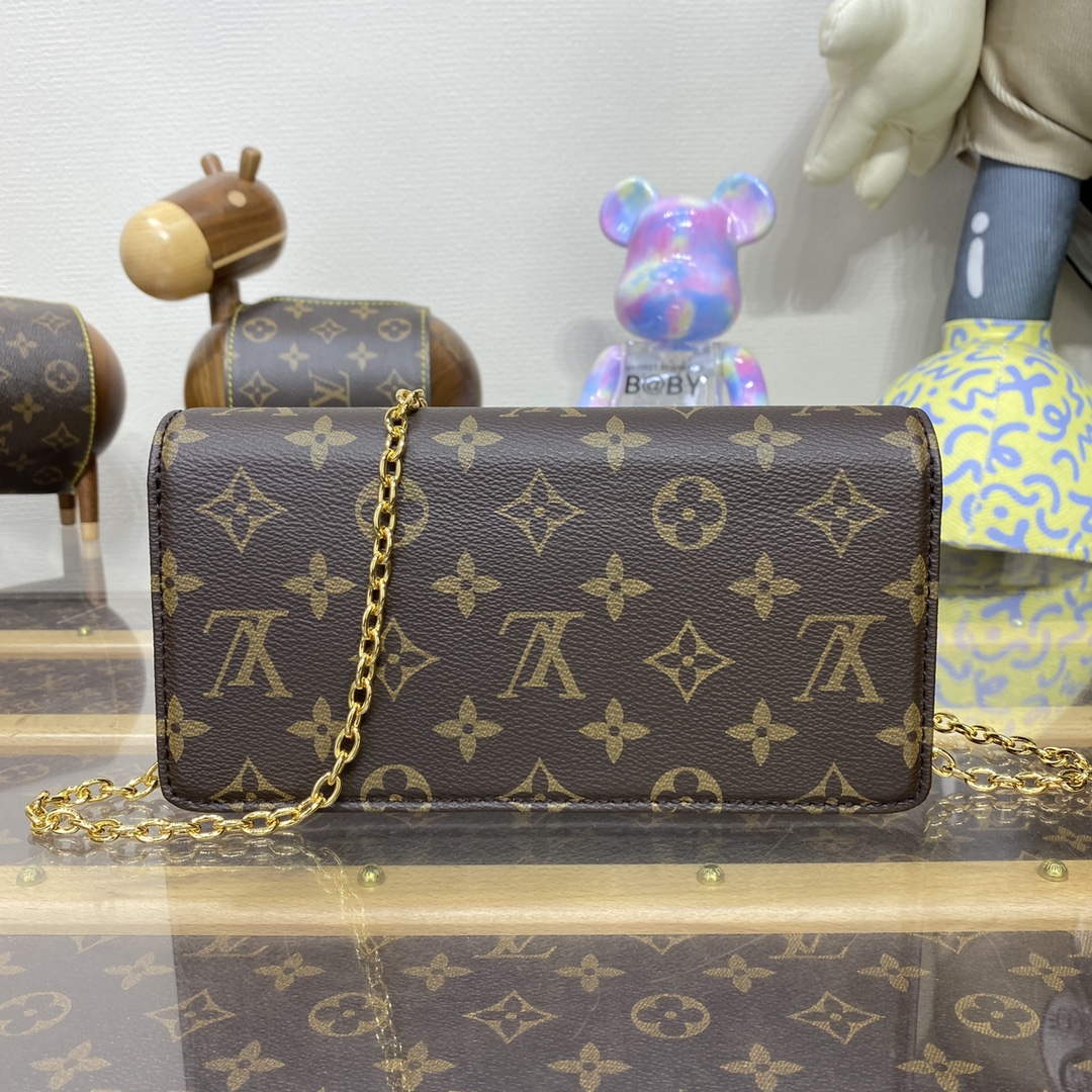LV M82509 Louis Vuitton Wallet On Chain Lily Bag - Default Title - View 2