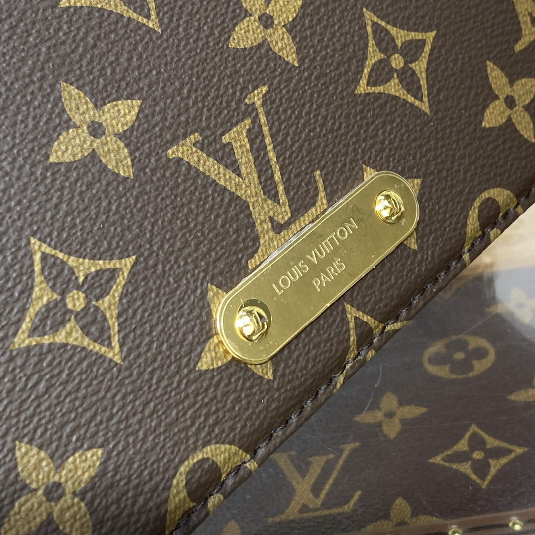 LV M82509 Louis Vuitton Wallet On Chain Lily Bag - Default Title - View 4