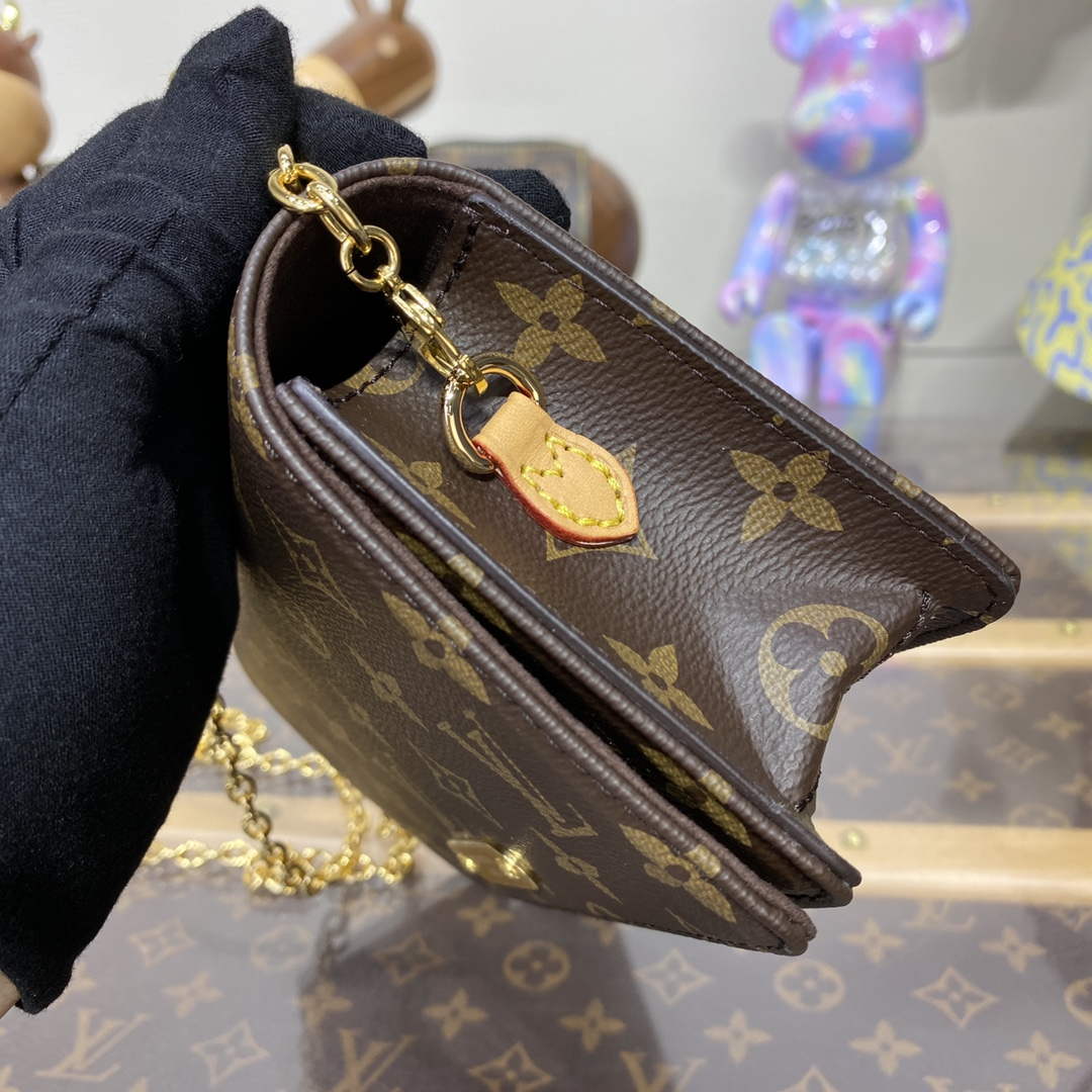 LV M82509 Louis Vuitton Wallet On Chain Lily Bag - Default Title - View 6