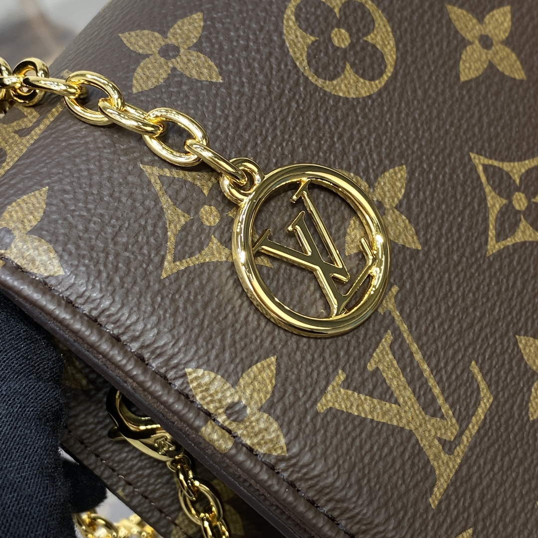 LV M82509 Louis Vuitton Wallet On Chain Lily Bag - Default Title - View 7