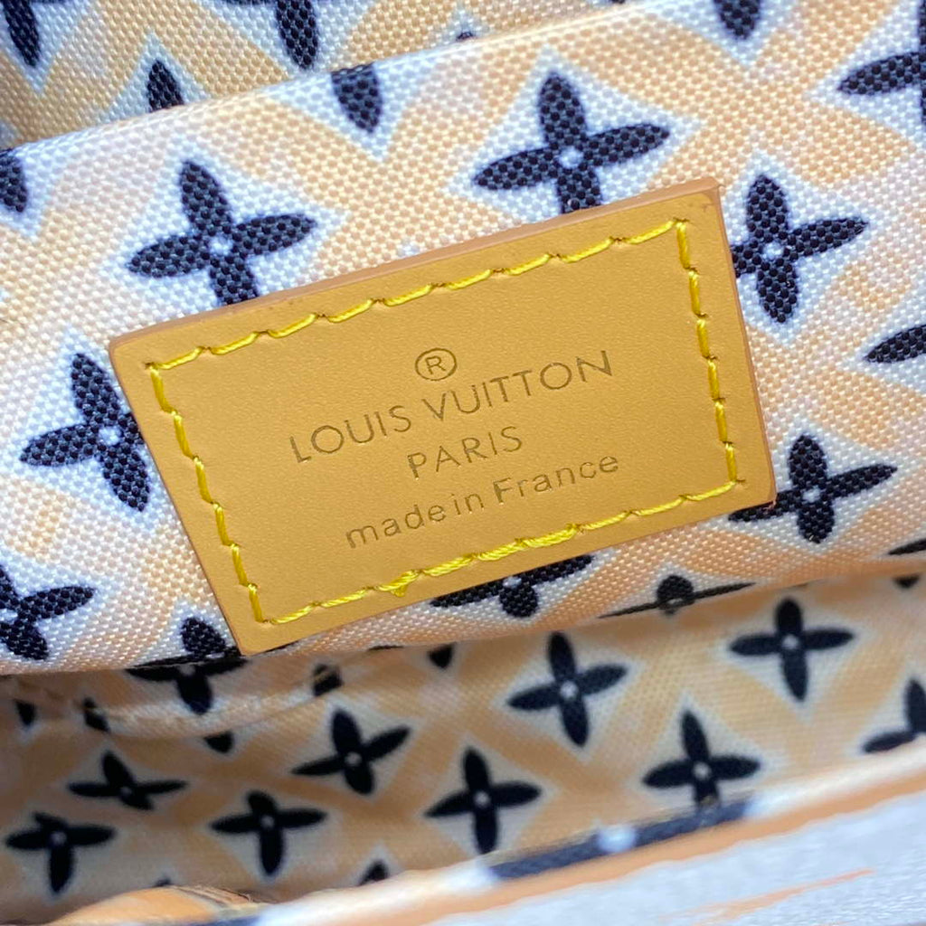 LV M82520 Louis Vuitton Felicie Pochette Monogram Empreinte Bag Beige