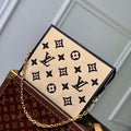 LV M82521 Louis Vuitton Toiletry Pouch On Chain Bag Black - Default Title - View 1
