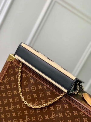 LV M82521 Louis Vuitton Toiletry Pouch On Chain Bag Black - Default Title - View 5