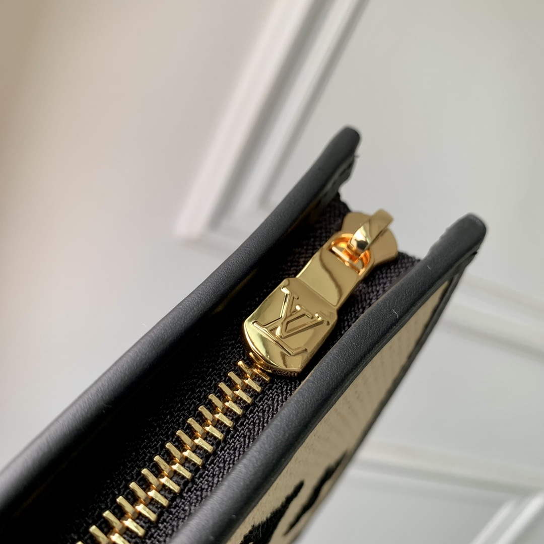 LV M82521 Louis Vuitton Toiletry Pouch On Chain Bag Black - Default Title - View 7