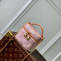 LV M82527 Louis Vuitton Micro Vanity Handbag Pink - Default Title - View 1