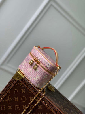LV M82527 Louis Vuitton Micro Vanity Handbag Pink - Default Title - View 2