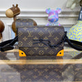 LV M82534 Louis Vuitton Steamer Wearable Wallet Radiant Sun - Default Title - View 1