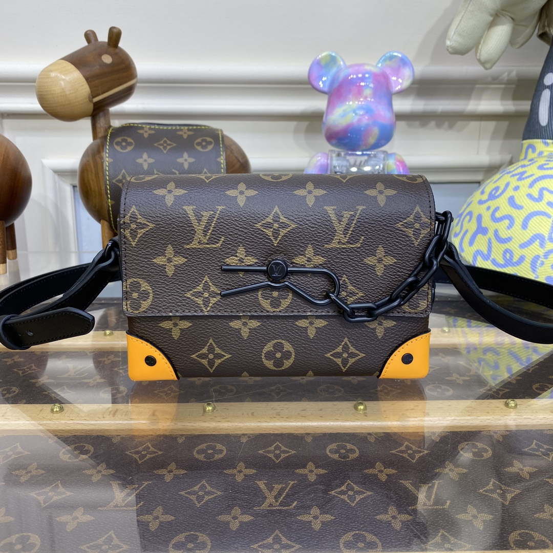 LV M82534 Louis Vuitton Steamer Wearable Wallet Radiant Sun - Default Title - View 1