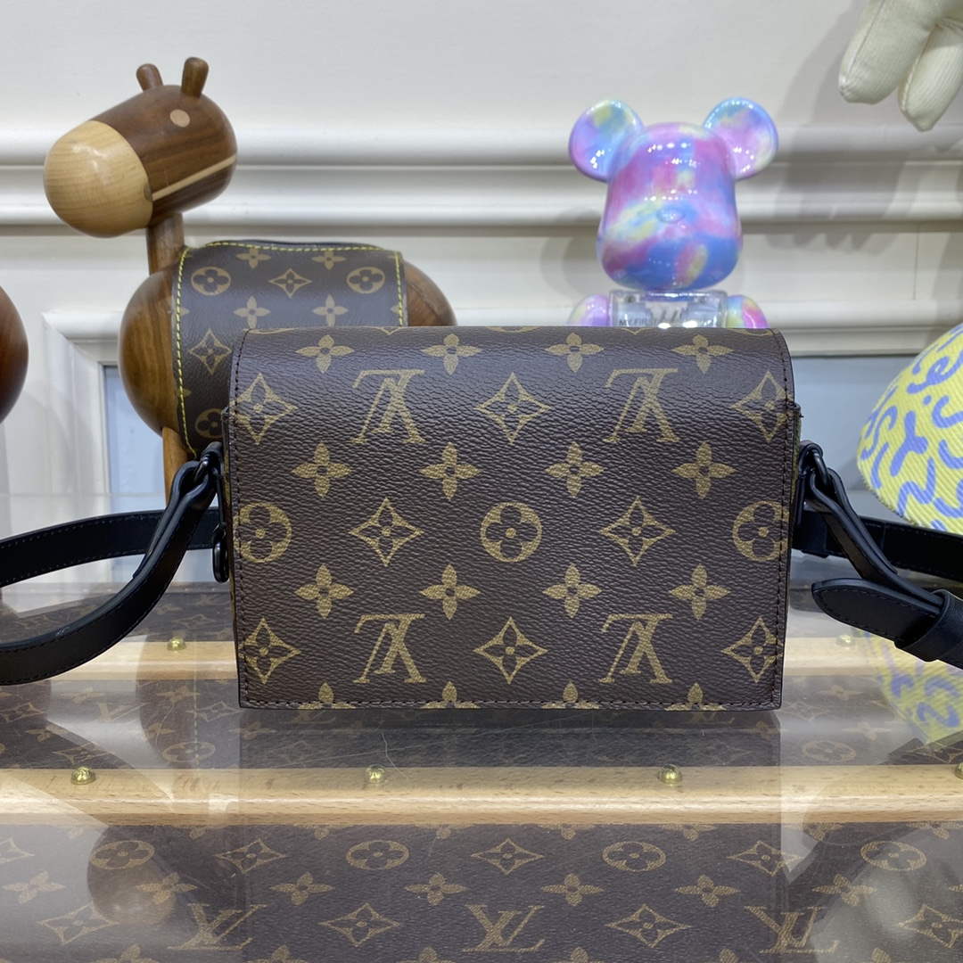 LV M82534 Louis Vuitton Steamer Wearable Wallet Radiant Sun - Default Title - View 2