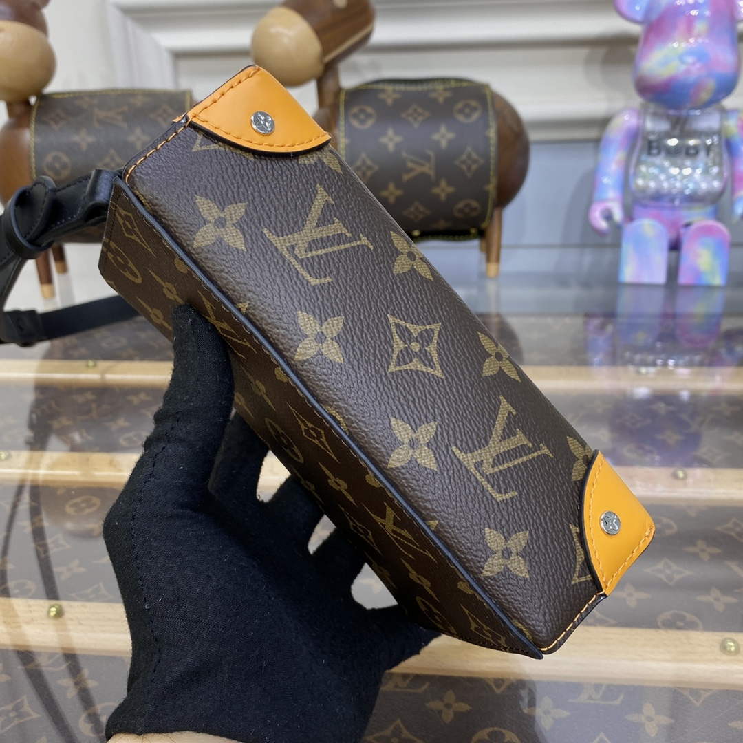 LV M82534 Louis Vuitton Steamer Wearable Wallet Radiant Sun - Default Title - View 4