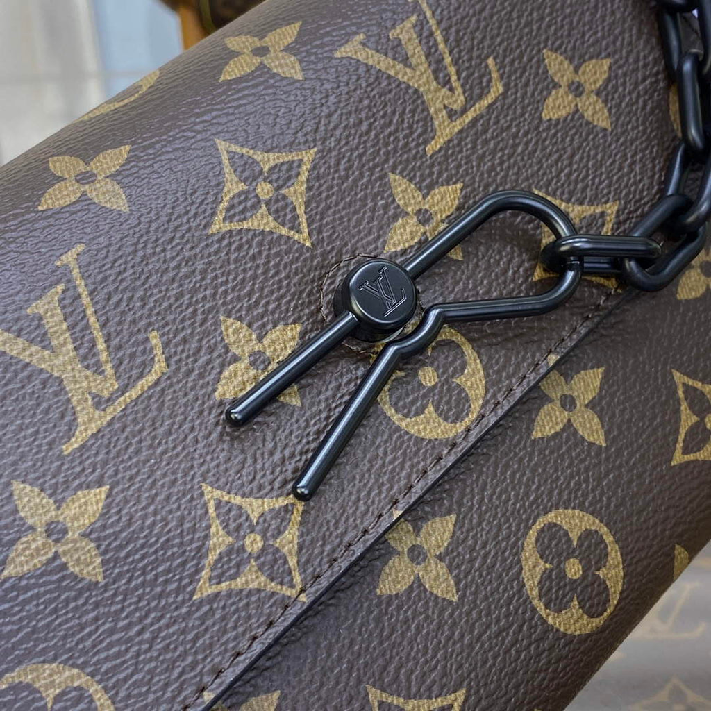 LV M82534 Louis Vuitton Steamer Wearable Wallet Radiant Sun
