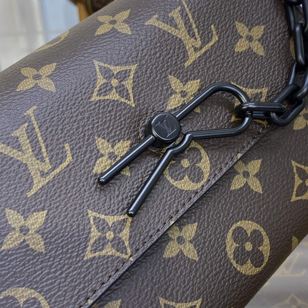 LV M82534 Louis Vuitton Steamer Wearable Wallet Radiant Sun