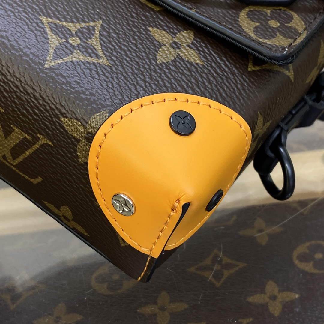 LV M82534 Louis Vuitton Steamer Wearable Wallet Radiant Sun - Default Title - View 6
