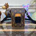 LV M82535 Louis Vuitton S-Lock Vertical Wearable Wallet Radiant Sun - Default Title - View 1