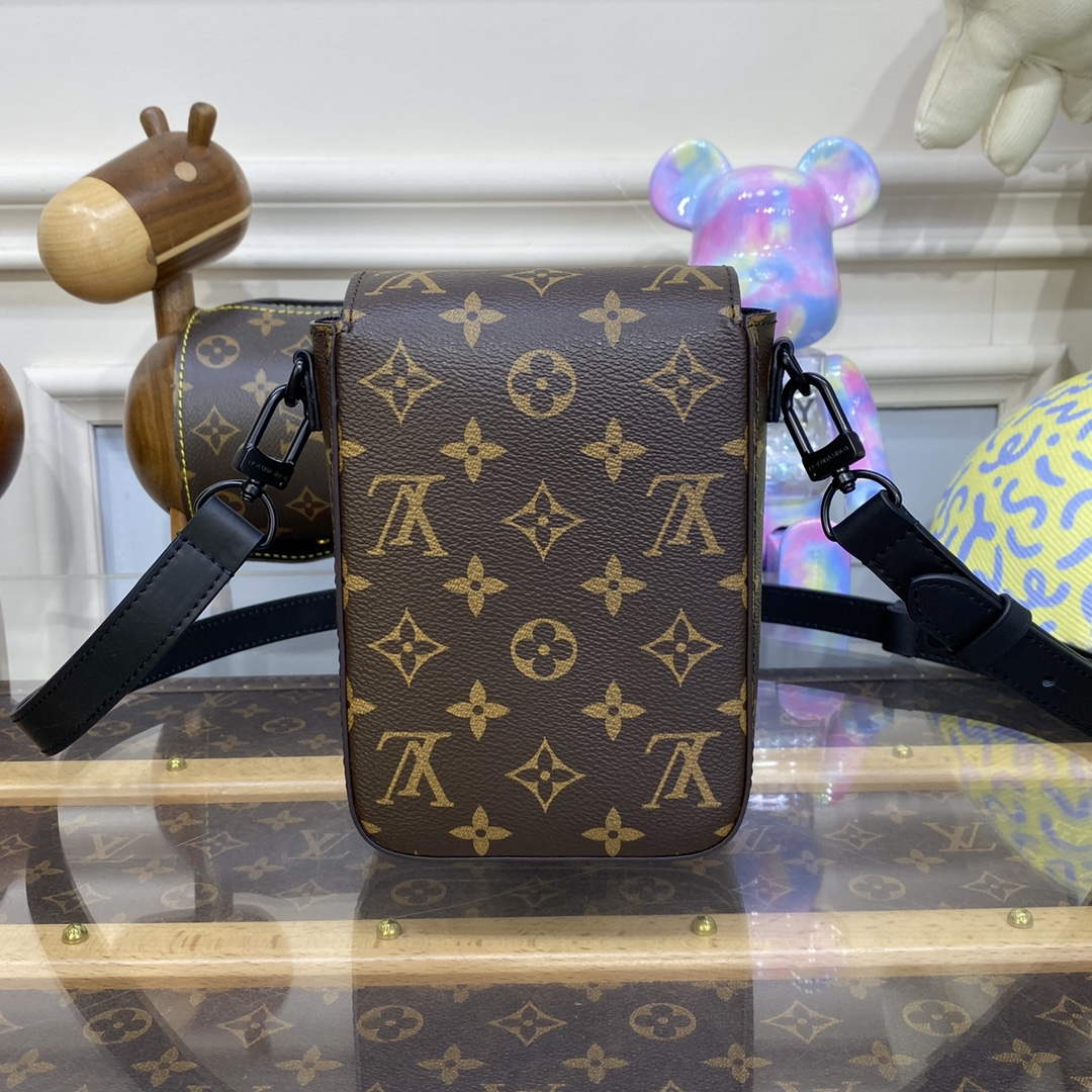 LV M82535 Louis Vuitton S-Lock Vertical Wearable Wallet Radiant Sun - Default Title - View 2