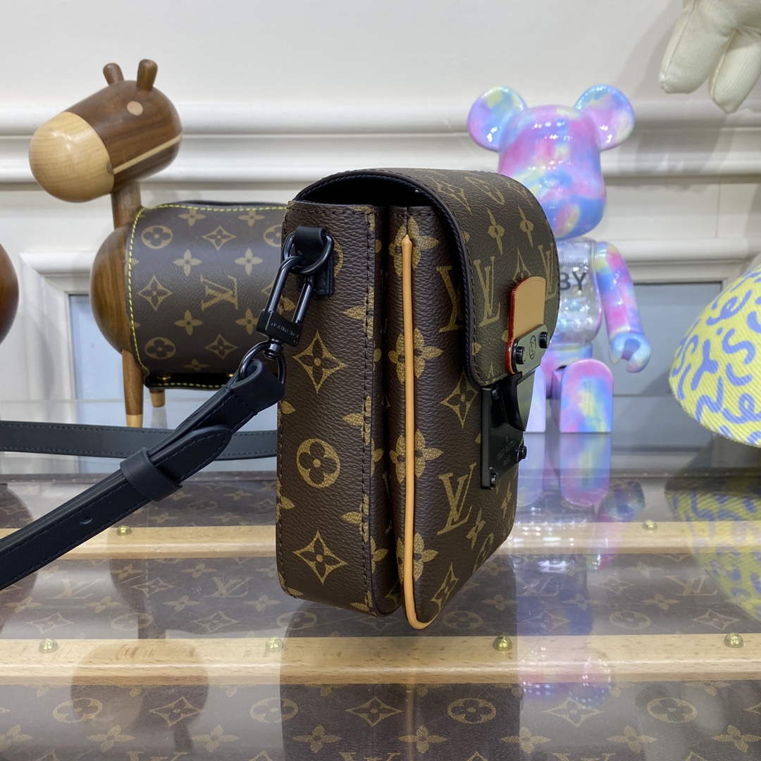 LV M82535 Louis Vuitton S-Lock Vertical Wearable Wallet Radiant Sun - Default Title - View 3