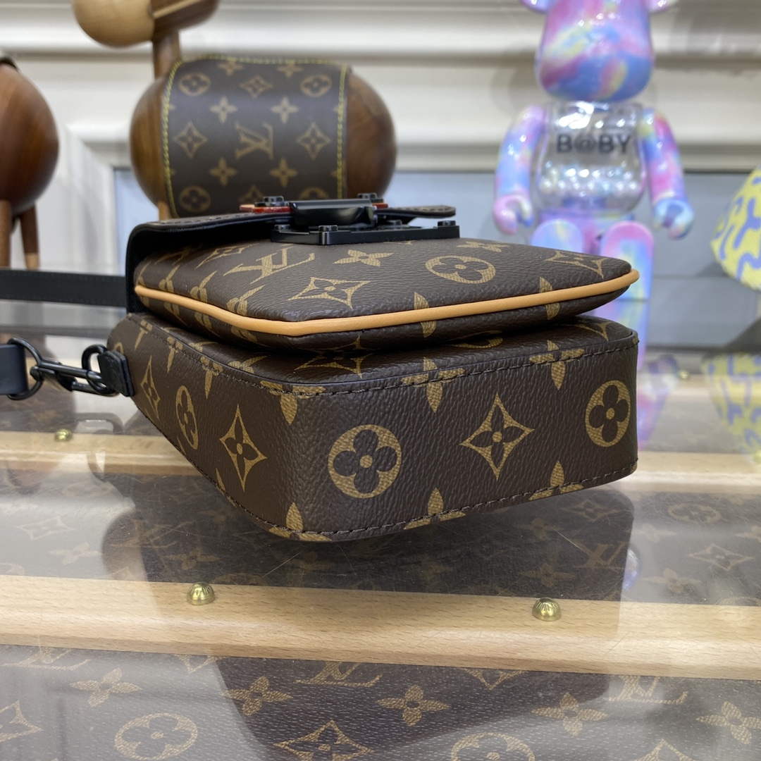 LV M82535 Louis Vuitton S-Lock Vertical Wearable Wallet Radiant Sun - Default Title - View 4