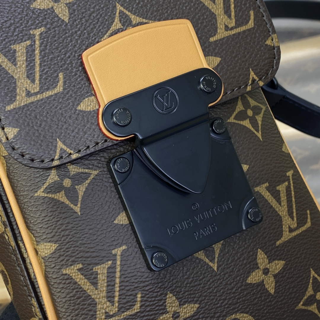LV M82535 Louis Vuitton S-Lock Vertical Wearable Wallet Radiant Sun - Default Title - View 5