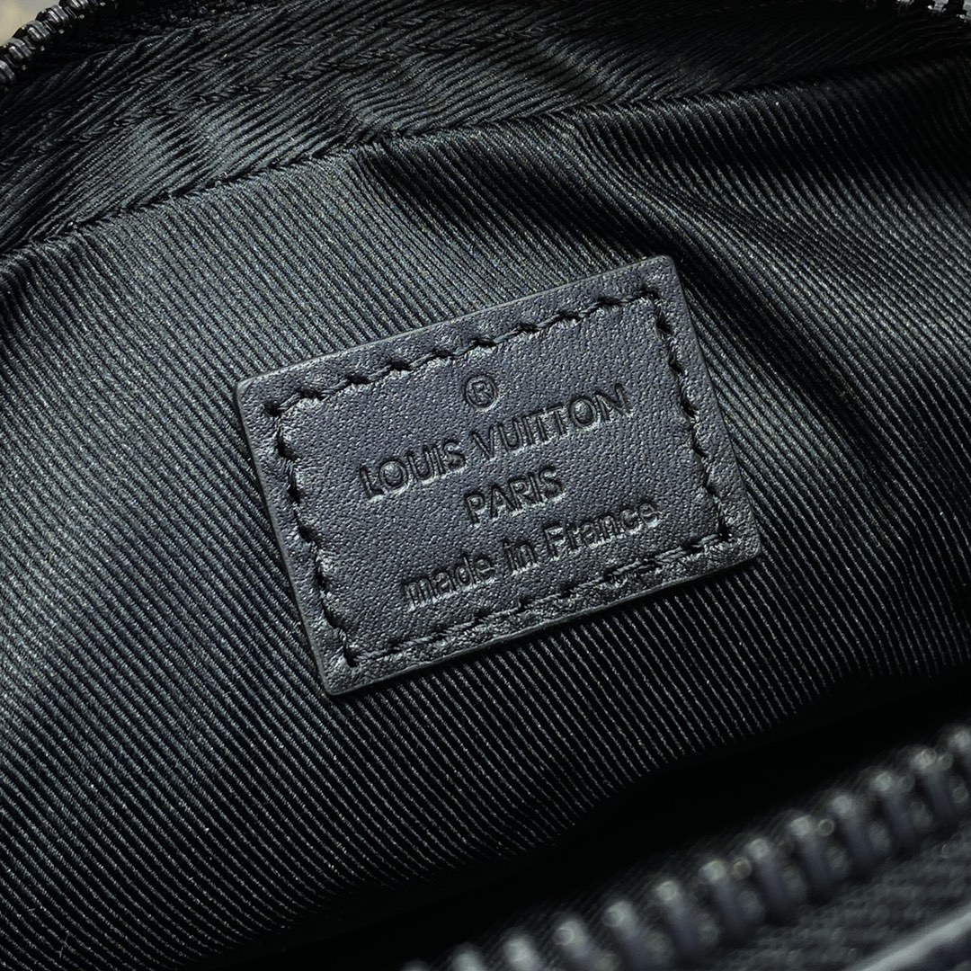 LV M82542 Louis Vuitton Nano Alpha Bag Black grid - Default Title - View 8
