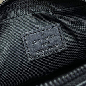 LV M82542 Louis Vuitton Nano Alpha Bag Black grid - Default Title - View 8