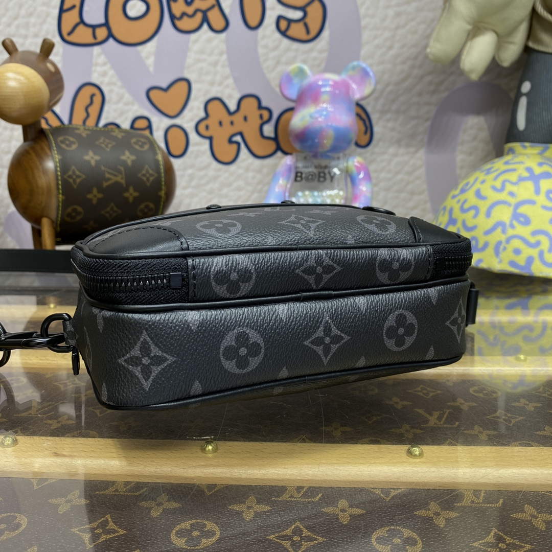 LV M82542 Louis Vuitton Nano Alpha Bag Black - Default Title - View 4