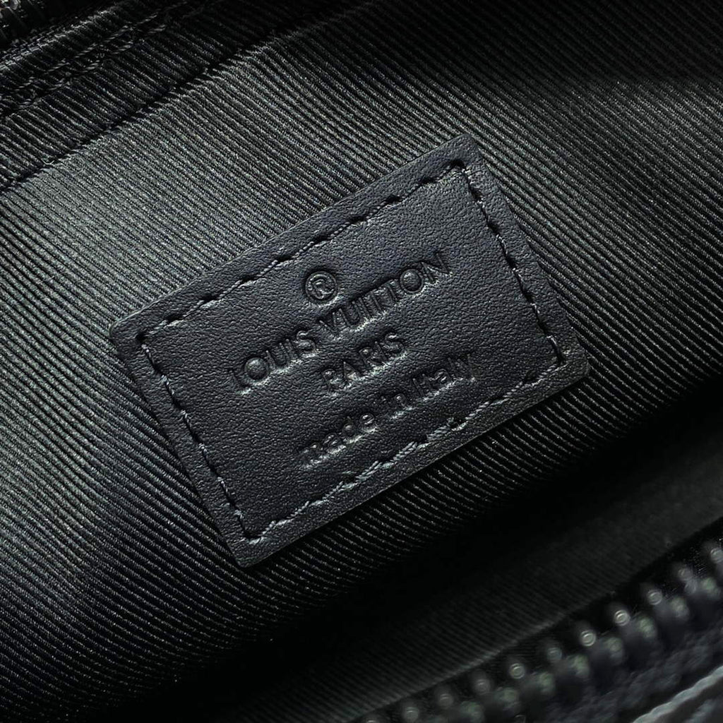 LV M82542 Louis Vuitton Nano Alpha Bag Black