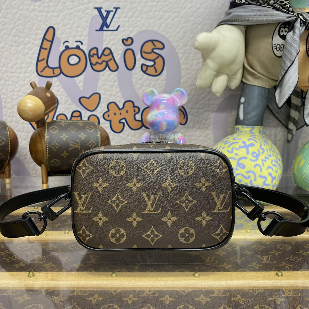 LV M82542 Louis Vuitton Nano Alpha Bag Brown - Default Title - View 2