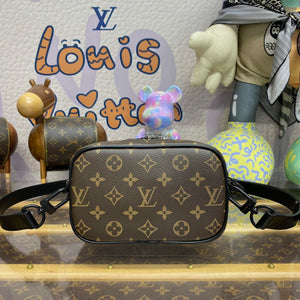 LV M82542 Louis Vuitton Nano Alpha Bag Brown - Default Title - View 2