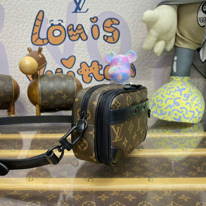LV M82542 Louis Vuitton Nano Alpha Bag Brown - Default Title - View 3