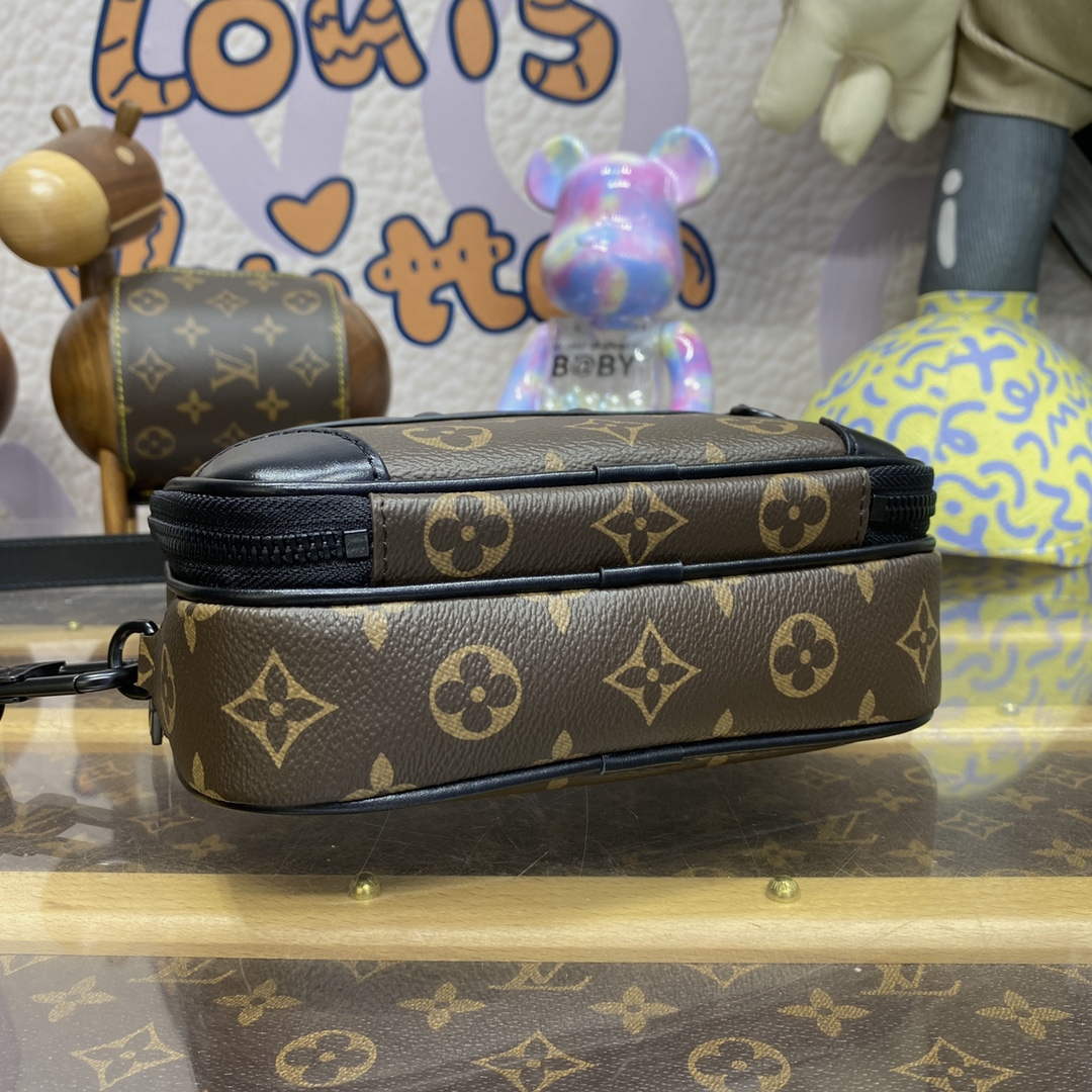 LV M82542 Louis Vuitton Nano Alpha Bag Brown - Default Title - View 4
